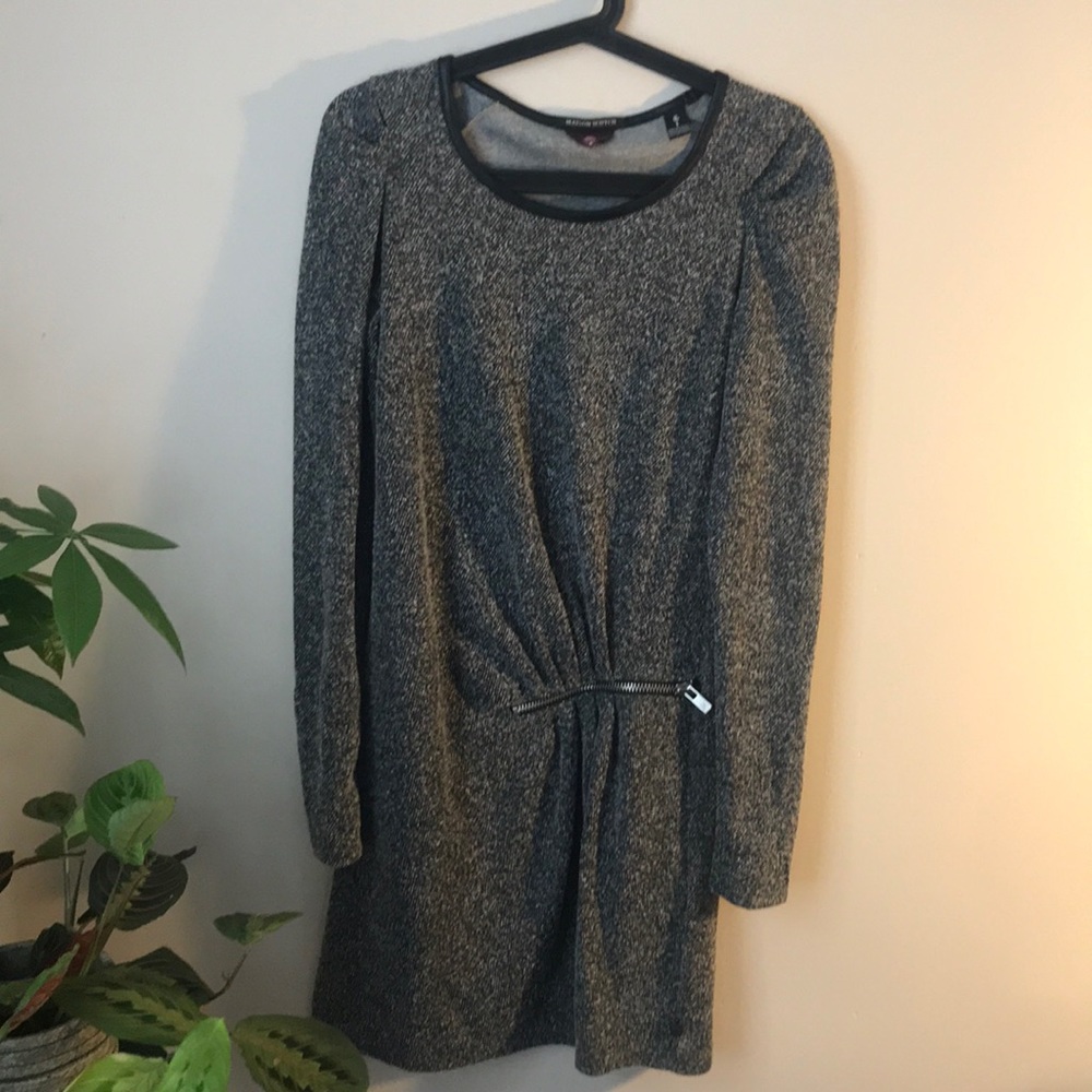 Madison scotch boucle dress